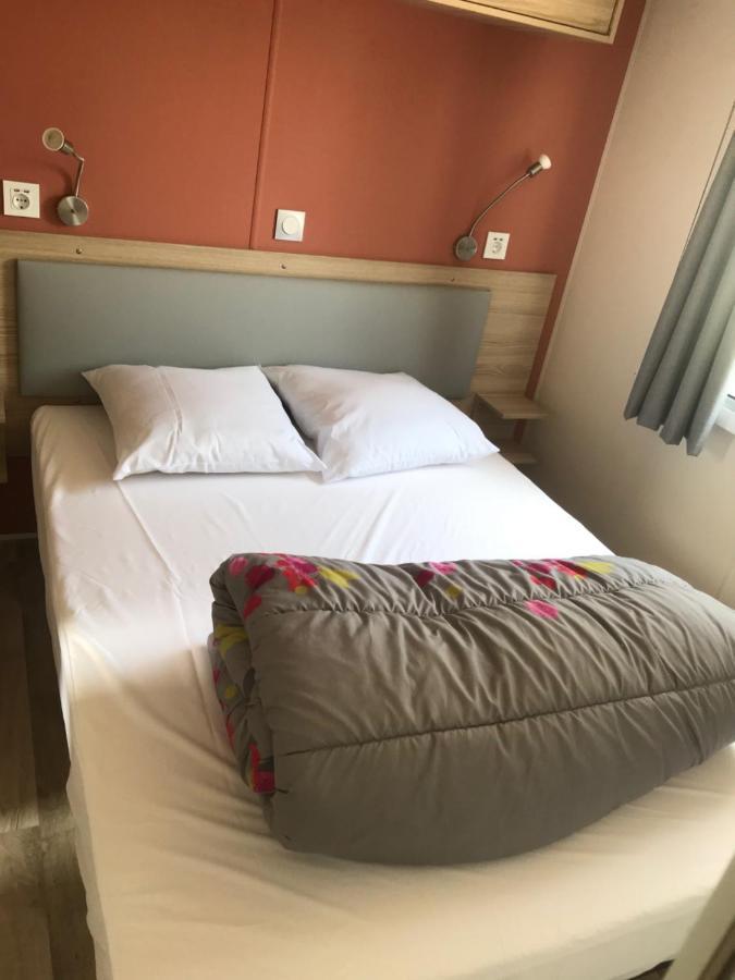 Mobil Home Camping Le Mar Estang Bord De Plage Canet-en-Roussillon Exterior photo